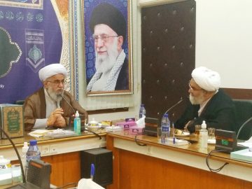 قدردانی آیت‌الله رمضانی از عوامل برگزاری همایش علمی «امناء الرسل» در نجف اشرف