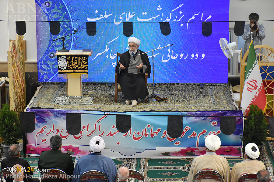 آیت‌الله رمضانی: مهم‌ترین نقش عالمان دینی احیای نام خداوند در قلوب بشری است/ غرب به دنبال ایجاد کلینیک هویت‌سازی است