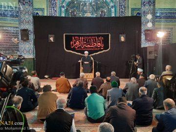 آیت‌الله رمضانی: حضرت زهرا(س) تا آخرین لحظه عمر از حقوق حقه ولایت دفاع کرد/ صدیقه کبری(س) برای تمام انسان‌ها الگو است
