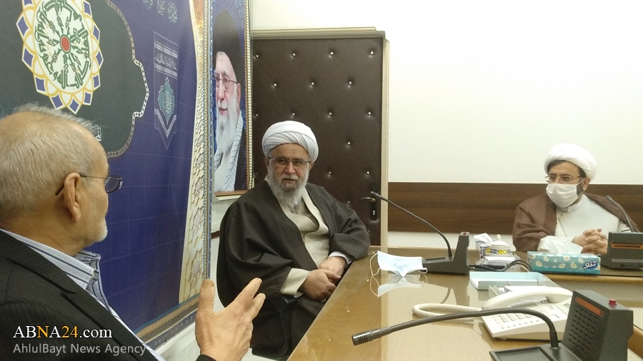 آیت الله رمضانی: مردم غرب از اباحه‌گری و ولنگاری خسته شده‌اند/ امروزه فرصت بسیار طلایی برای تبلیغ مکتب اهل بیت(ع) وجود دارد