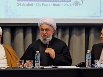 آیت‌الله رمضانی: ائمه معصومین(ع) سرآمدانِ گفت‌وگو بودند/ احساس مسئولیت مسلمانان، نسبت به تمام بشریت