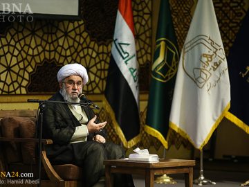 آیت الله رمضانی: علامه خرسان شخصیتی ساده زیست، پرتلاش، زاهد و دارای سماحت علمی است