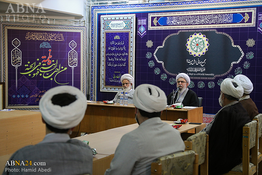 مسئولان و محققان دانشنامه ویکی شیعه با آیت الله رمضانی دیدار کردند
