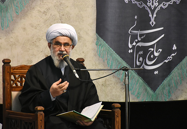 شهید قاسم سلیمانی، نماد امنیت در عرصه بین‌الملل بود