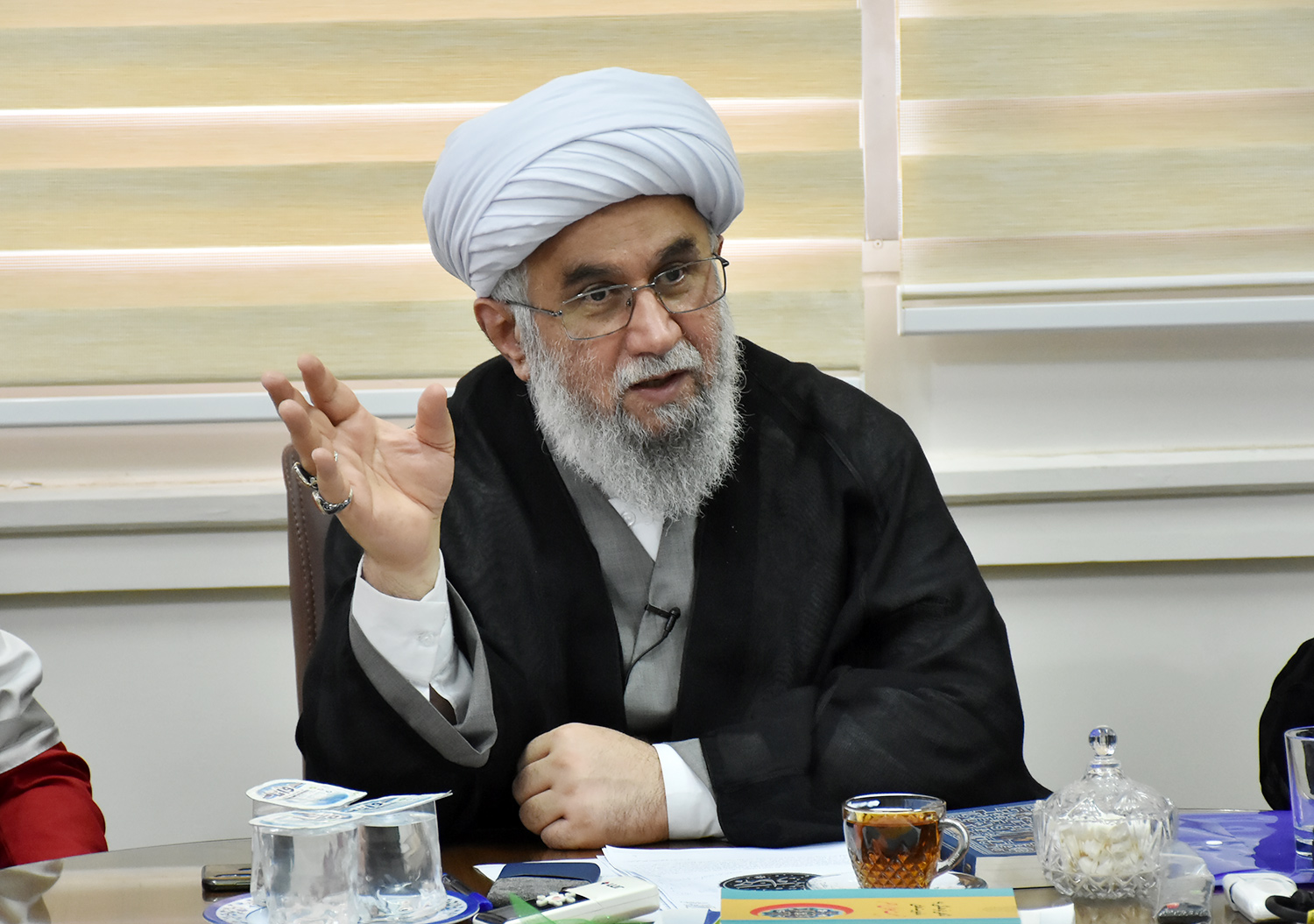 آیت‌الله رمضانی: ماه محرم فرصتی مناسبت برای جهاد تبیین/ امام خمینی(ره) یکه‌تاز عرصه جهاد تبیین بودند