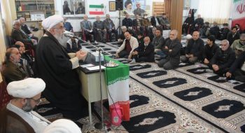 با ظهور امام زمان(عج)، دنیا سراسر عدل و داد می‌شود
