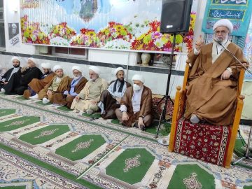 آیت‌الله رمضانی: تنها اسلام ناب محمدی(ص) توانسته در برابر نظام سلطه بایستد