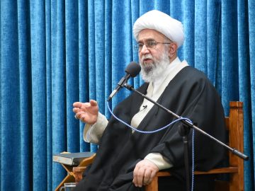 آیت‌الله رمضانی: وظیفه علما و روحانیت، تبیین درست گفتمان دینی است