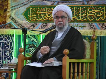 آیت الله رمضانی: مقاومت تنها راه مواجهه با دشمنانی است که زبان مذاکره نمی‌فهمند