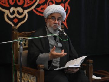 آیت‌الله رمضانی: پرچم غدیر امروز در دستان امام خامنه‌ای است