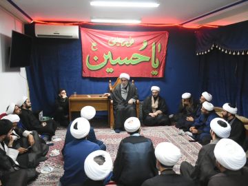 آیت‌الله رمضانی: وظیفه طلاب و مبلغان، مقابله آگاهانه با روایت‌سازی‌های دشمنان است