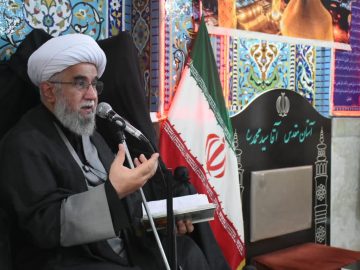 آیت‌الله رمضانی: فریب تبلیغات دشمنان می‌تواند عزت ملت‌ها را نابود کرده و آنها را به عقب‌گرد بکشاند
