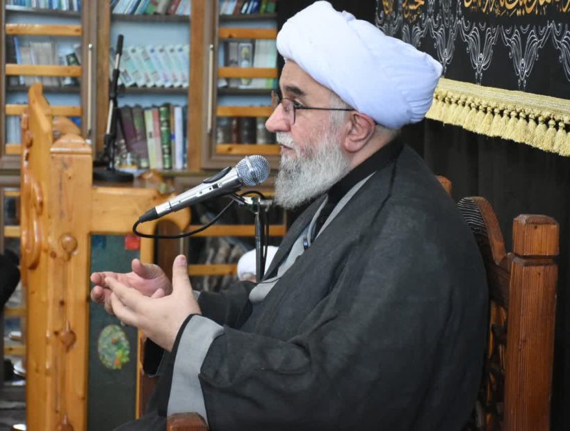 فیلم | آیت الله رمضانی: کسی که گرسنه است حرف ما را نمی‌فهمد، کسی که مشکل دارد حرف ما را نمی شنود تا بفهمد