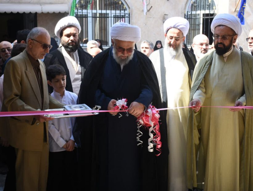گزارش تصویری | افتتاح حسینیه آیت‌الله بهجت رشت با حضور آیت‌الله رمضانی