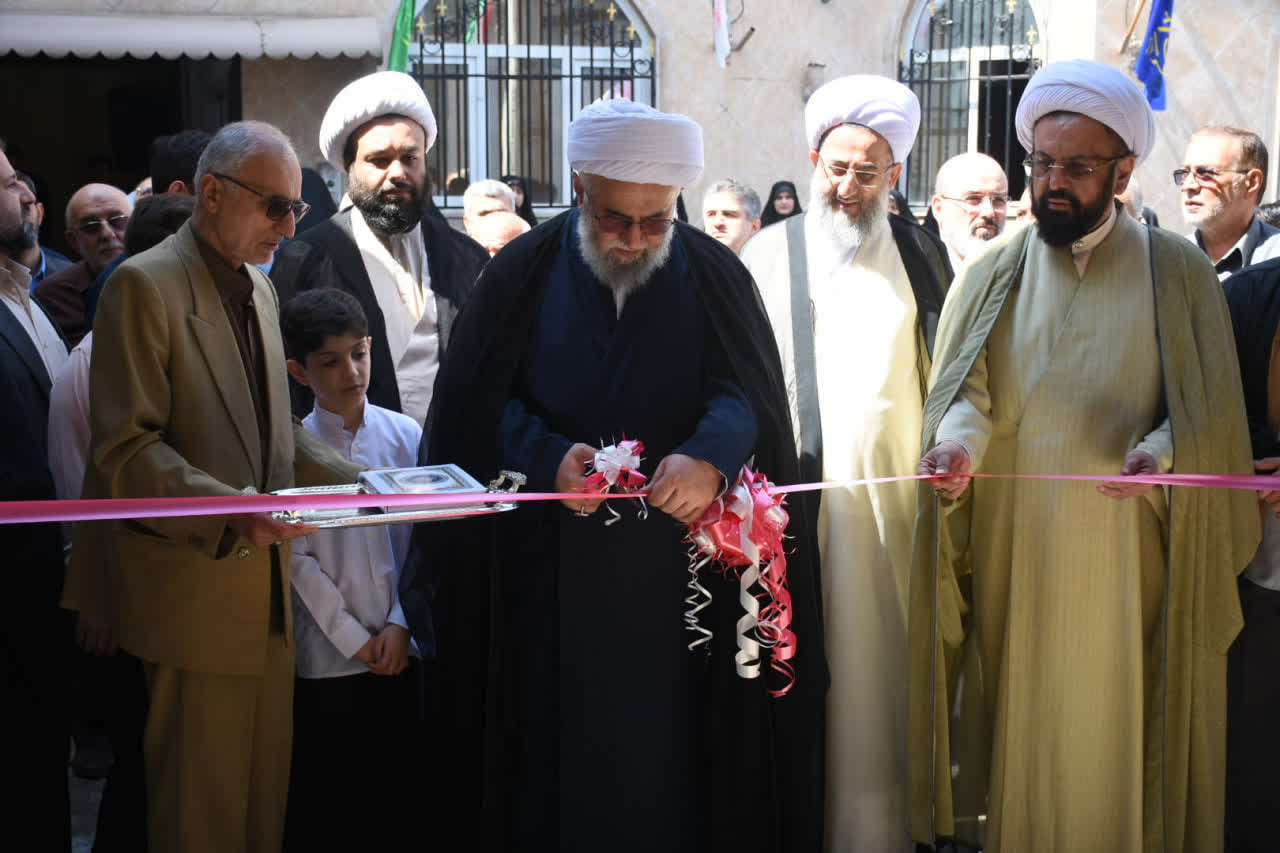 گزارش تصویری | افتتاح حسینیه آیت‌الله بهجت رشت با حضور آیت‌الله رمضانی