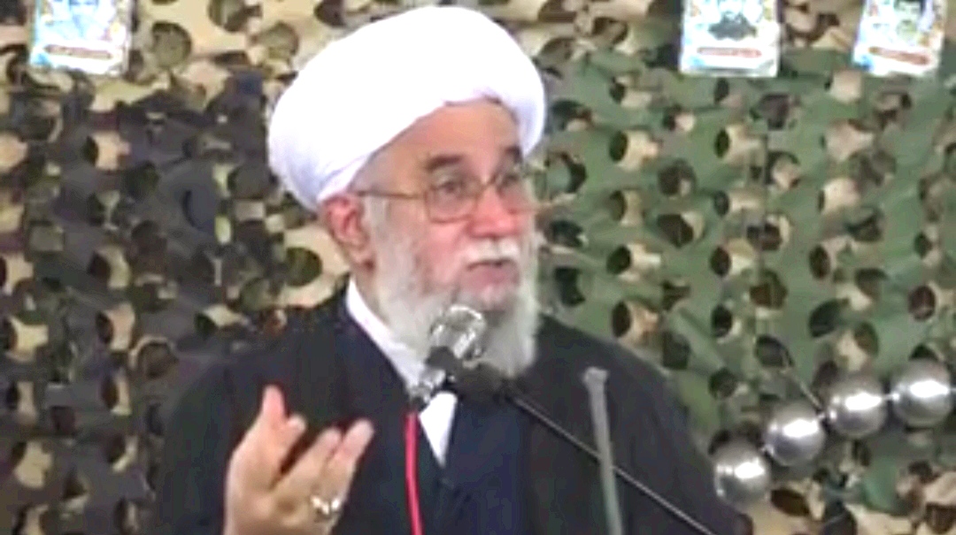 فیلم/ آیت‌الله رمضانی: در تلاشند چادرها و لباس‌های بلند را از تن زنان ما در بیاورند