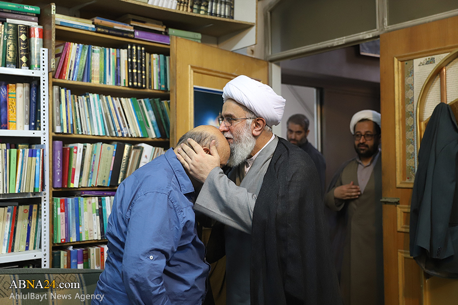 آیت الله رمضانی: “حاج تقی انصاریان” در نشر آثار شیعه خدمات زیادی کرده است