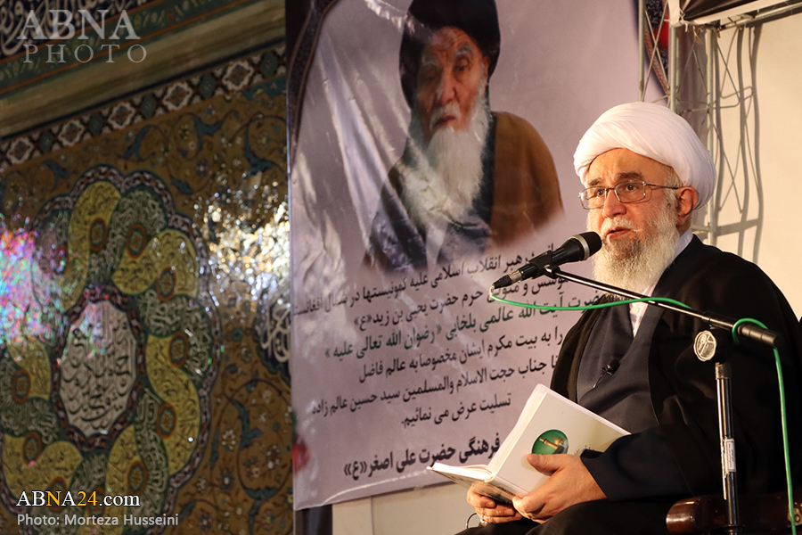 دبیرکل مجمع جهانی اهل بیت(ع): مرحوم آیت‌الله عالمی بلخابی به معنای واقعی کلمه “عالم ربانی” و “شجاع” بود