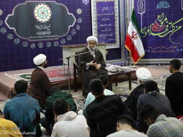 آیت الله رمضانی: بزرگترین جنایت تاریخ در غزه درحال رقم خوردن است/ آگاهی جوانان از شرایط دنیا ضروری است