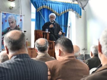 آیت‌الله رمضانی: شهدا مسئولیت پذیری را در مکتب فاطمی آموختند