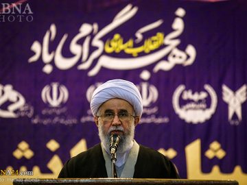 آیت‌الله رمضانی: گستره جغرافیایی مقاومت به برکت انقلاب اسلامی گسترش پیدا کرد