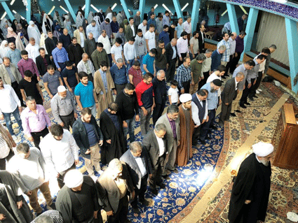 آیت الله رمضانی در خطبه نماز جمعه مرکز اسلامی هامبورگ: