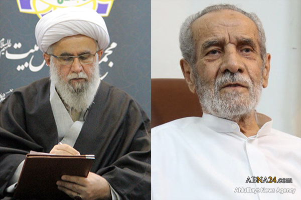 پیام تسلیت آیت‌الله رمضانی به مناسبت درگذشت حاج محمد عرب