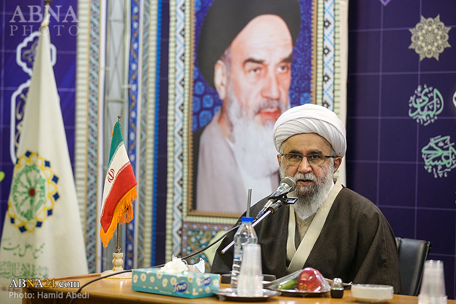 آیت‌الله رمضانی: ذکر خدا آرامش می‌بخشد/ تقوا زمینه‌ساز معرفت شهودی در انسان‌ است