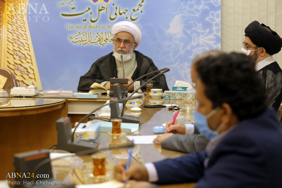 نشست هم اندیشی “شیوه‌های بین‌المللی تبلیغ در عرصه رسانه” با حضور آیت‌الله رمضانی