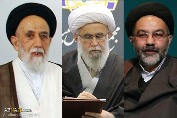 پیام تسلیت آیت الله رمضانی به دو نفر از مدیران مجمع جهانی اهل بیت(ع)