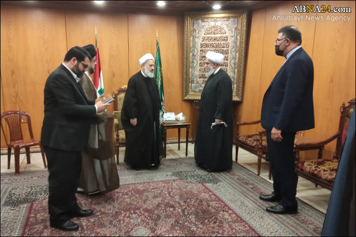 دیدار دبیرکل مجمع جهانی اهل‌بیت(ع) با نائب رئیس مجلس اعلای شیعیان لبنان