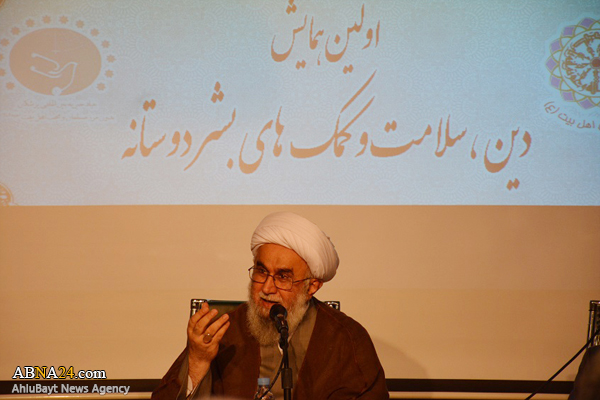 آیت‌الله رمضانی: امروزه نیازمند موسسات دین و سلامت هستیم/ دین ضامن سلامت بشر است