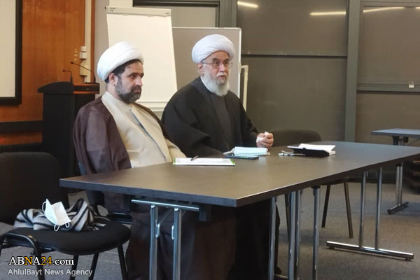 پاسخ های دبیرکل مجمع جهانی اهل بیت(ع) به سؤالات اساتید “دانشکده شورای جهانی کلیساها”