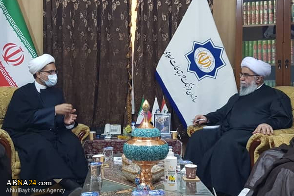 آیت‌الله رمضانی: حوزه علمیه قم و نجف مکمل یکدیگر هستند