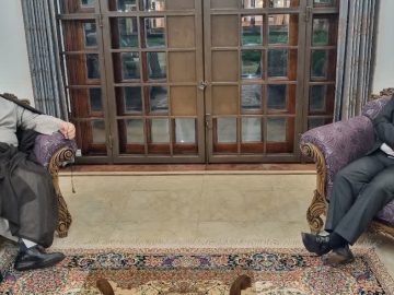 حضور دبیرکل مجمع جهانی اهل‌بیت(ع) در سفارت ایران در کنیا