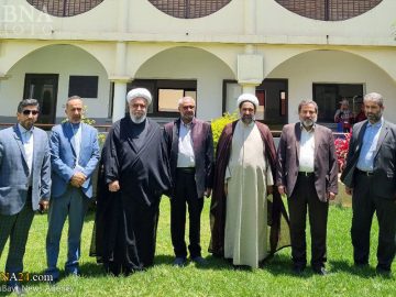 دبیرکل مجمع جهانی اهل بیت(ع) از مرکز رسول اکرم(ص) ماداگاسکار بازدید کرد