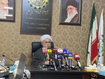 آیت‌الله رمضانی: تاریخ مظلوم‌نمایی به سر رسیده است/ شهدای خبرنگار غزه، چهره جنایتکار رژیم صهیونیستی را نشان دادند