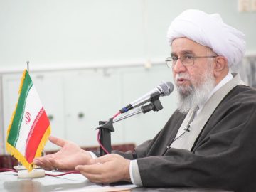 آیت‌الله رمضانی: حضور حداکثری در انتخابات، مکتب فکری رهبر معظم انقلاب است