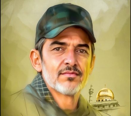 پیام تعظیم آیت‌الله رمضانی به پیکر مطهر شهید مدافع حرم محمدرضا یعقوبی