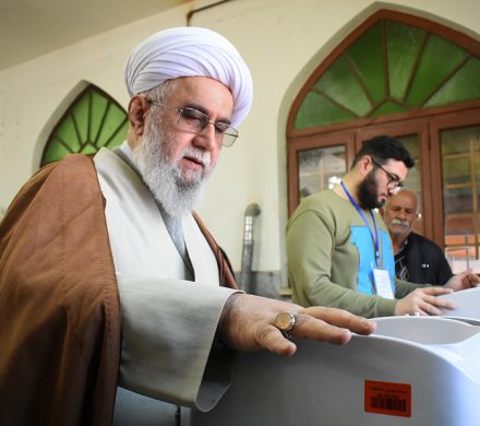 آیت‌الله رضا رمضانی در انتخابات شرکت کرد