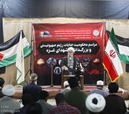 آیت‌الله رمضانی: اسرائیل به معنای واقعی کلمه، یک غده سرطانی است