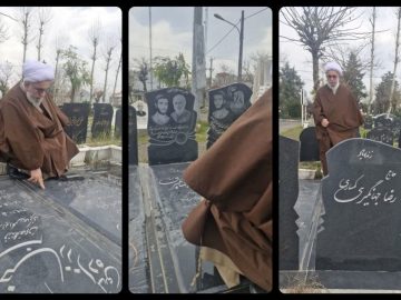 آیت‌الله رمضانی: پدران شهدا ستون‌های صبر و ایمان انقلاب‌اند