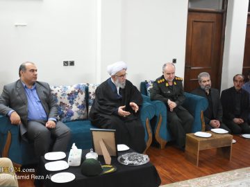 آیت‌الله رمضانی: فرهنگ شهادت، ستون پایداری نظام اسلامی است