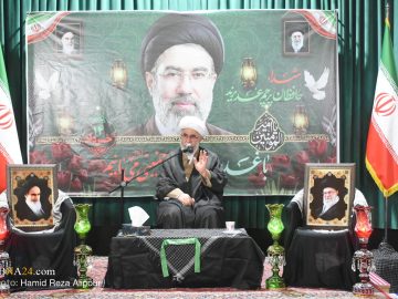 گزارش تصویری | یادواره شهدای بخش رحیم‌آباد رودسر با سخنرانی آیت‌الله رمضانی