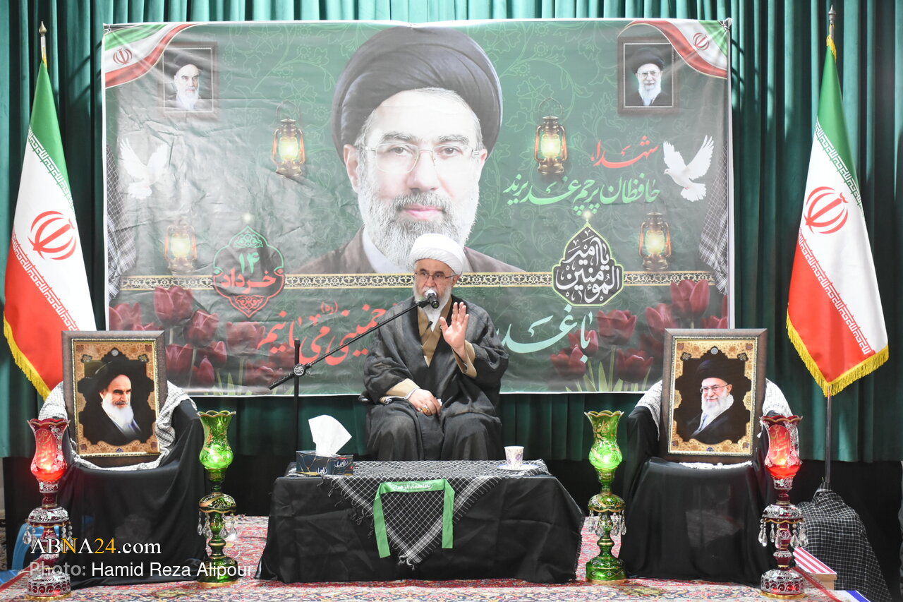 گزارش تصویری | یادواره شهدای بخش رحیم‌آباد رودسر با سخنرانی آیت‌الله رمضانی