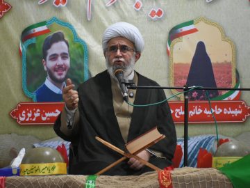 آیت‌الله رمضانی: خون شهدا و رهبر شهید، انقلاب اسلامی را به آرمان‌های بلند خود نزدیک‌تر کرده است