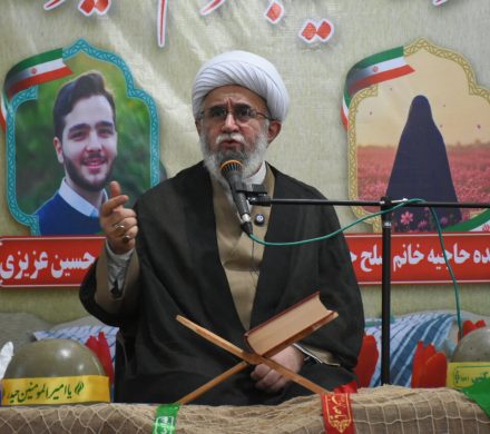 آیتالله رمضانی: خون شهدا و رهبر شهید، انقلاب اسلامی را به آرمانهای بلند خود نزدیکتر کرده است