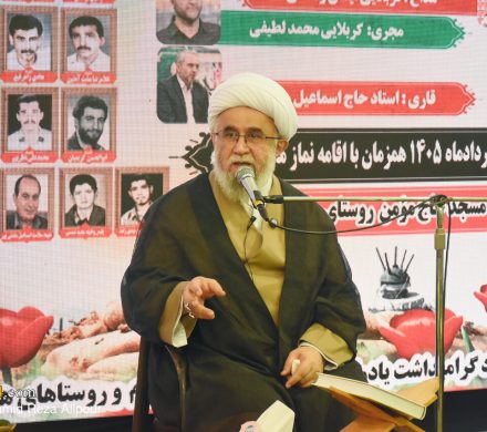 آیتالله رمضانی: خون شهدا، زمینهساز یک بعثت جهانی جدید/ انقلاب اسلامی ملت ایران را به «ما میتوانیم» رساند