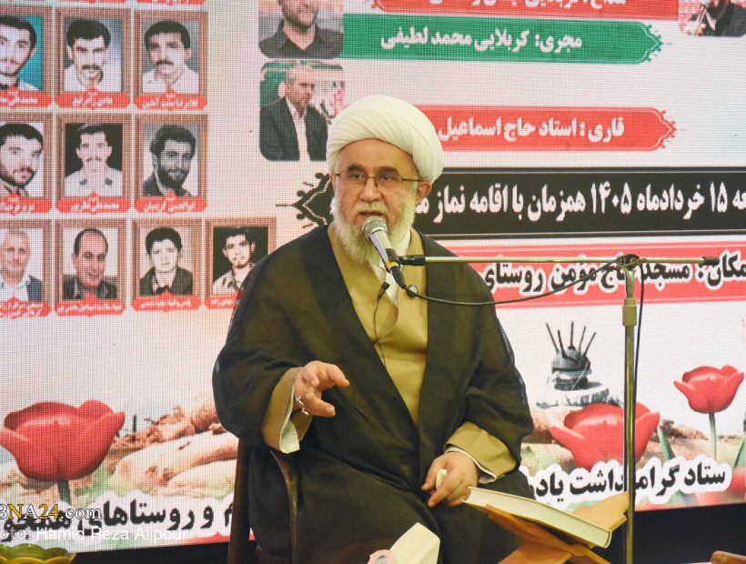آیت‌الله رمضانی: خون شهدا، زمینه‌ساز یک بعثت جهانی جدید/ انقلاب اسلامی ملت ایران را به «ما می‌توانیم» رساند