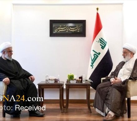 دیدار آیتالله رمضانی با رئیس مجلس اعلی اسلامی عراق/ تأکید بر معجزه حضور مردمی و نقش خون رهبر شهید در قوتبخشی به نظام